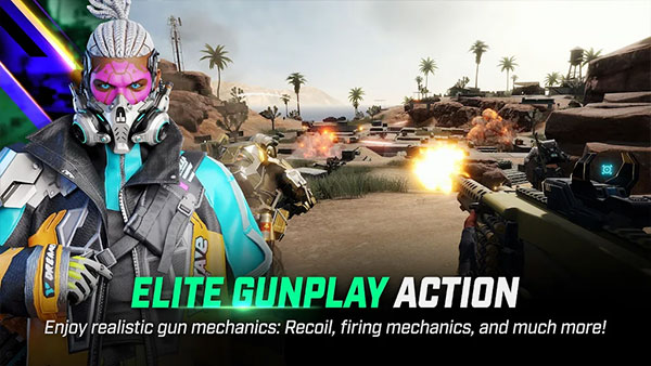 未来之役(NEW STATE Mobile)截图1