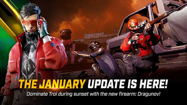 未来之役(NEW STATE Mobile)截图1