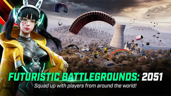 未来之役(NEW STATE Mobile)截图1