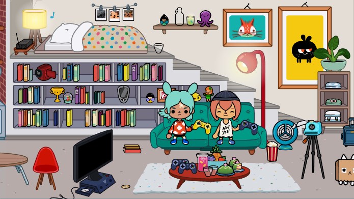 托卡生活世界截图1