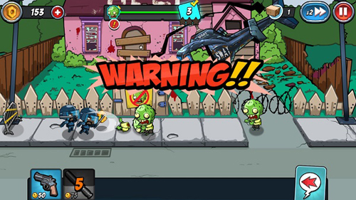 警察大战僵尸截图1