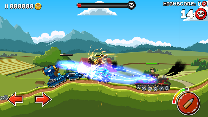 坦克大战暴龙截图1