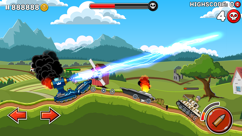 坦克大战暴龙截图1