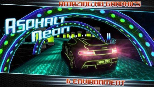 霓虹灯赛车截图1