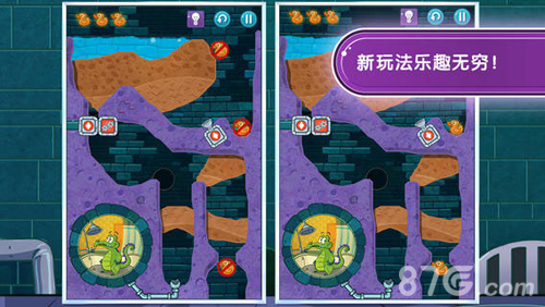 鳄鱼小顽皮爱洗澡截图1