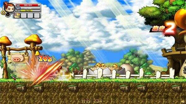 冒险王之精灵物语无敌版手机版