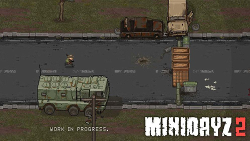 Mini DAYZ2截图1