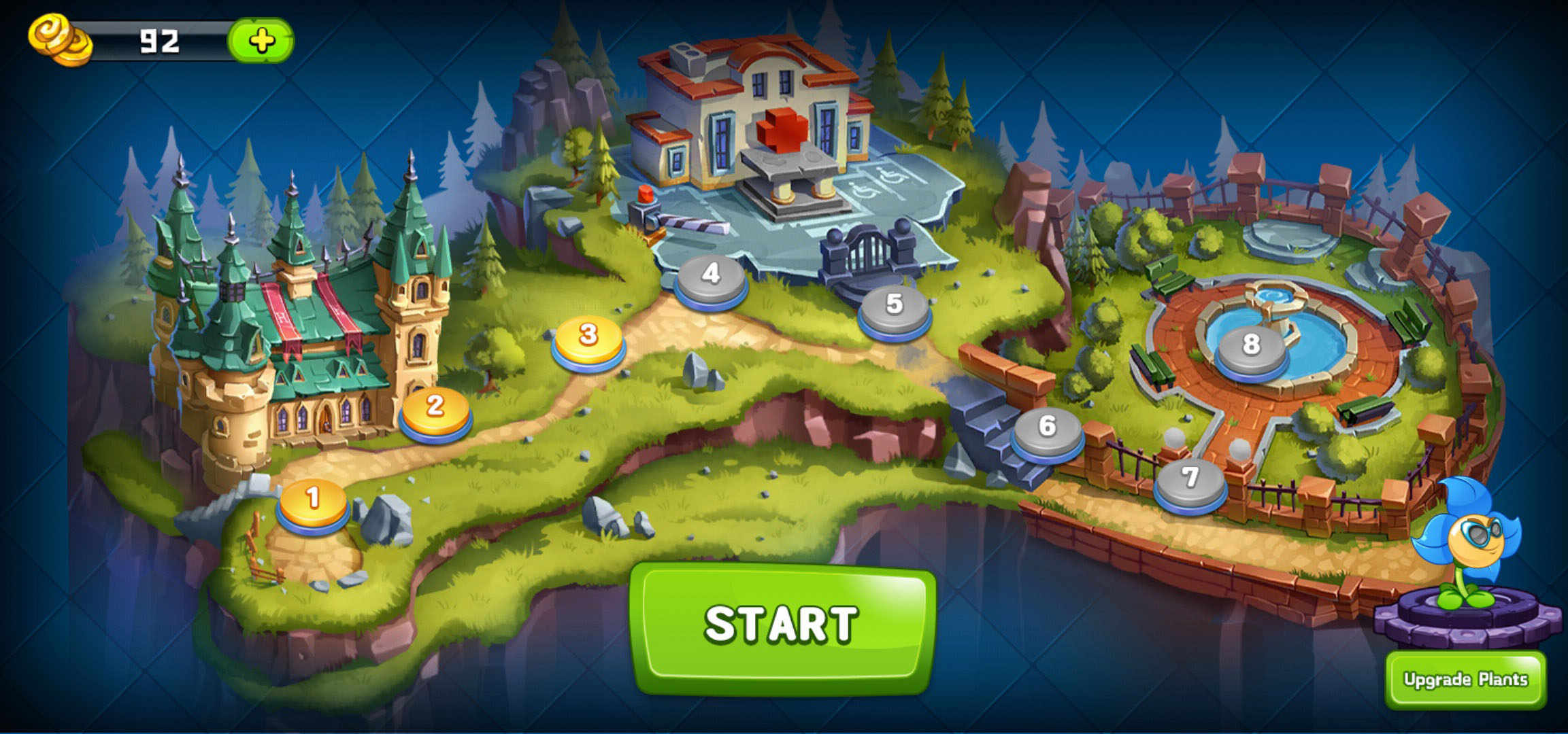 植物保卫战截图1