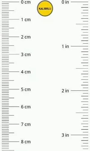 手机尺子软件截图1