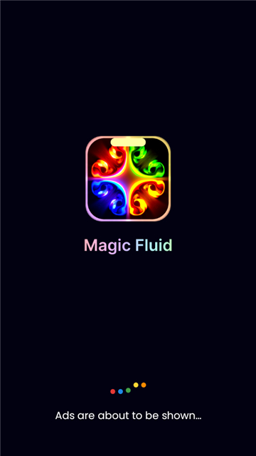 magic fluid液体动态屏保截图1