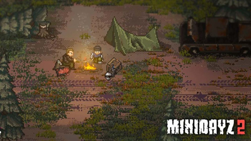 Mini DAYZ2截图1