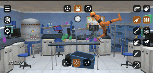 失控玩家模拟器截图1