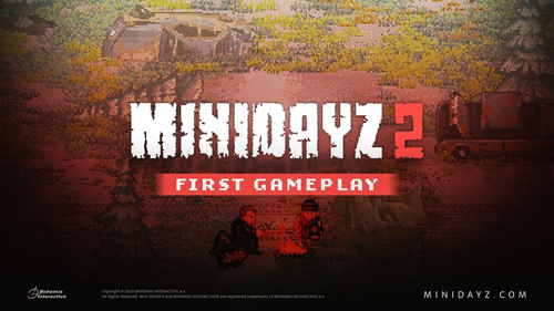 Mini DAYZ2截图1