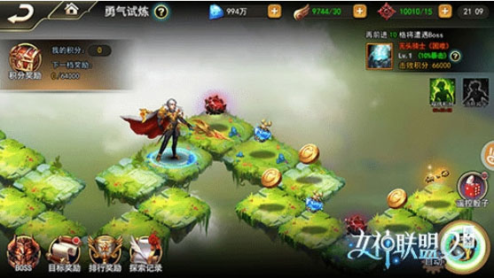 女神联盟2华为版2