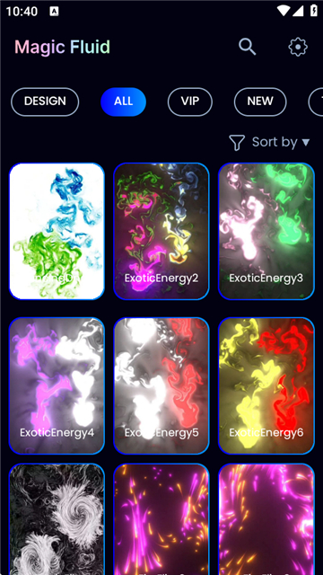 magic fluid液体动态屏保截图2