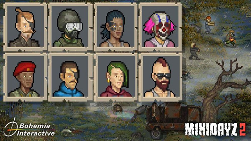 Mini DAYZ2截图1