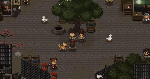 大江湖之苍龙与白鸟手游下载