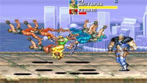 街机恐龙快打截图1