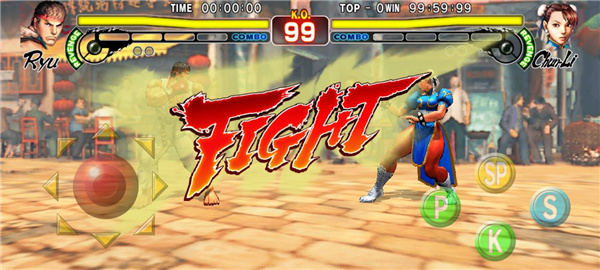 街头霸王4游戏截图11
