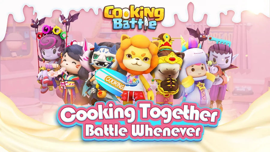 Cooking Battle截图1