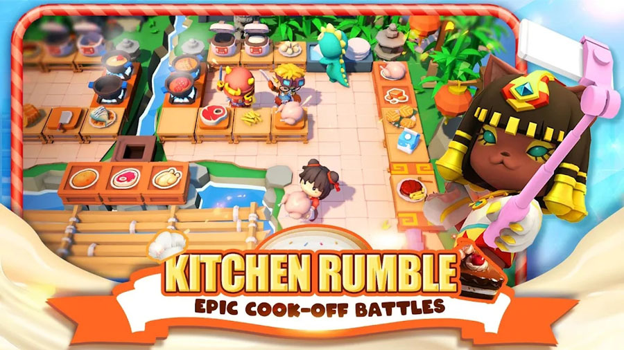 Cooking Battle截图1