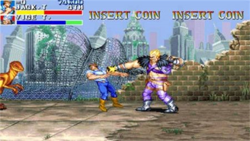 街机恐龙快打截图1