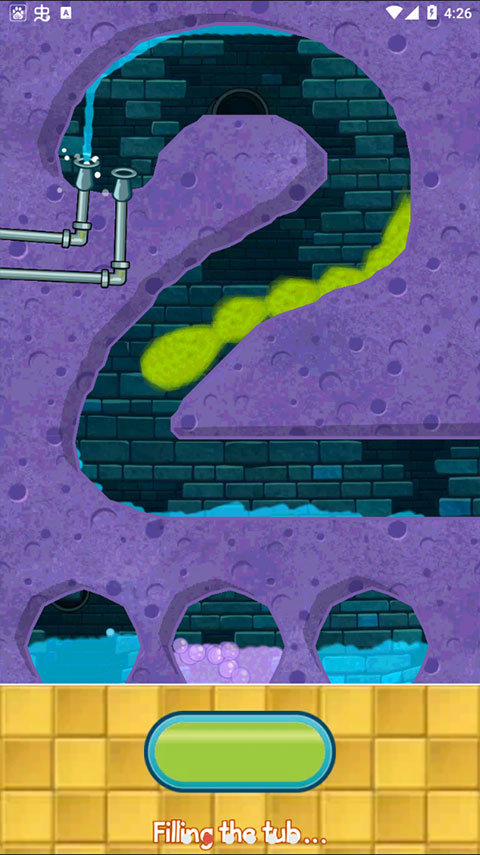 小鳄鱼爱洗澡截图1