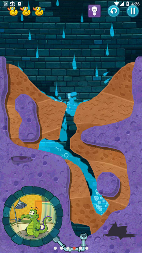 小鳄鱼爱洗澡截图1