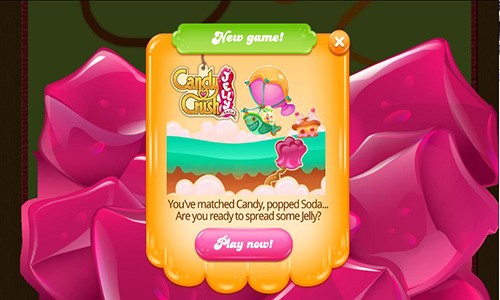 Candy Crush Saga(糖果粉碎传奇)截图1