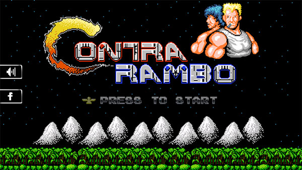 魂斗罗怀旧版游戏截图2