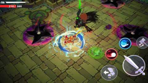 城堡抢翻天截图1