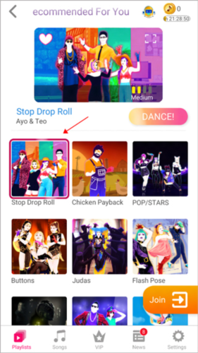 舞力全开怎么玩9