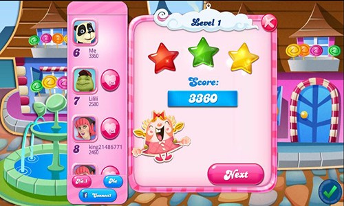 Candy Crush Saga(糖果粉碎传奇)截图1