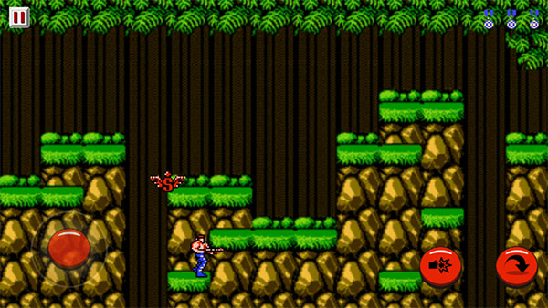 魂斗罗怀旧版游戏截图5