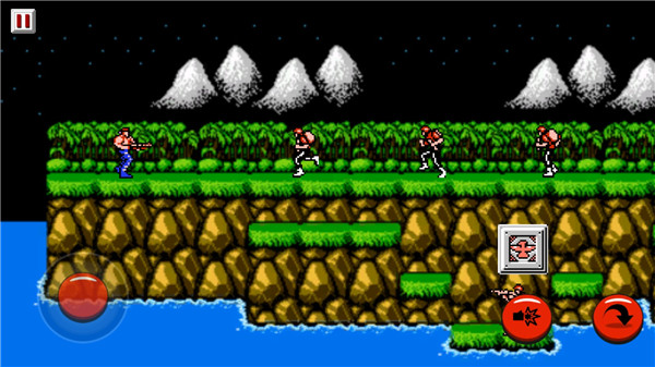 超级魂斗罗截图1