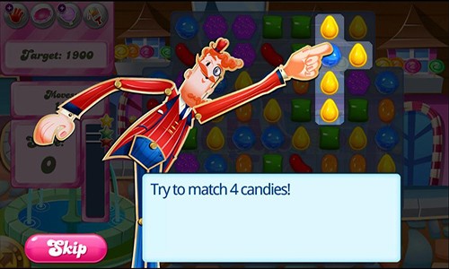 Candy Crush Saga(糖果粉碎传奇)截图1