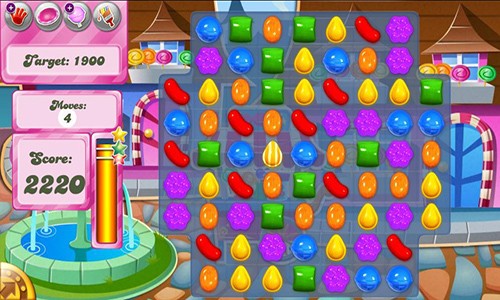 Candy Crush Saga(糖果粉碎传奇)截图1