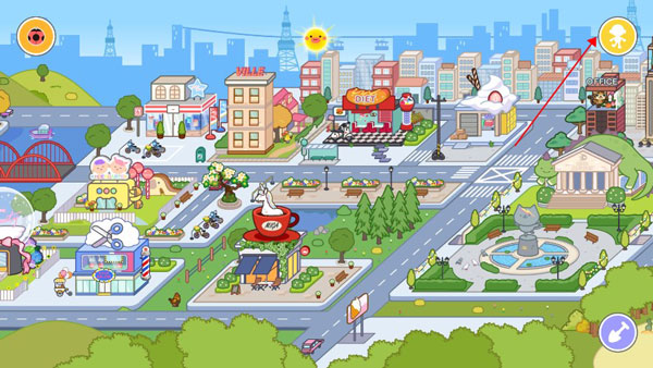 米加小镇世界手游截图1