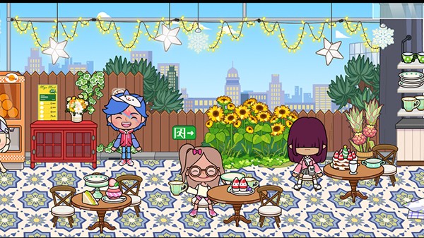 米加小镇世界手游截图1