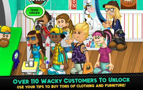 老爹热狗店截图1