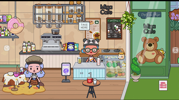 米加小镇世界手游截图1