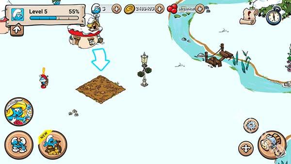 蓝精灵村庄下载