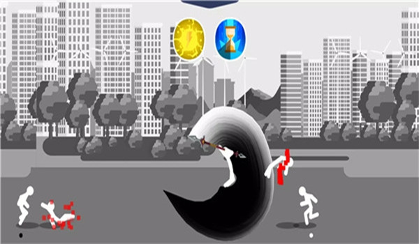 火柴人帮派战争城市之战截图1