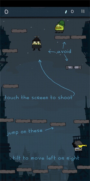 涂鸦跳跃之DC超级英雄截图1