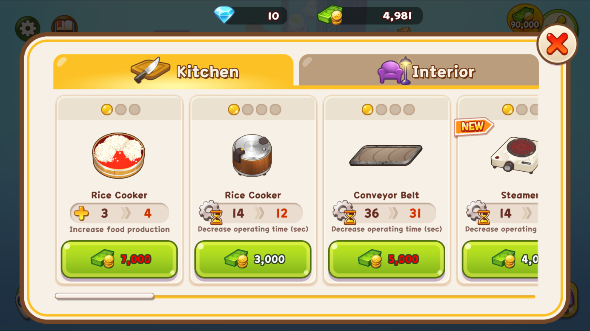 寿司大厨手游免广告版下载 寿司大厨手游免广告版下载