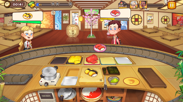 寿司大厨手游免广告版下载 寿司大厨手游免广告版下载