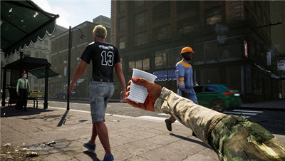 流浪汉模拟器截图1