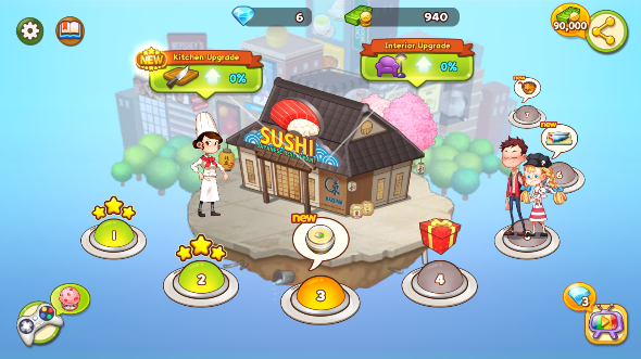寿司大厨手游免广告版下载 寿司大厨手游免广告版下载