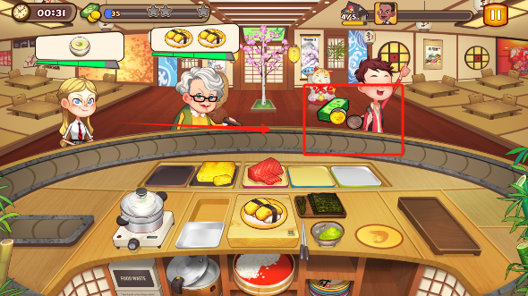 寿司大厨手游免广告版下载 寿司大厨手游免广告版下载