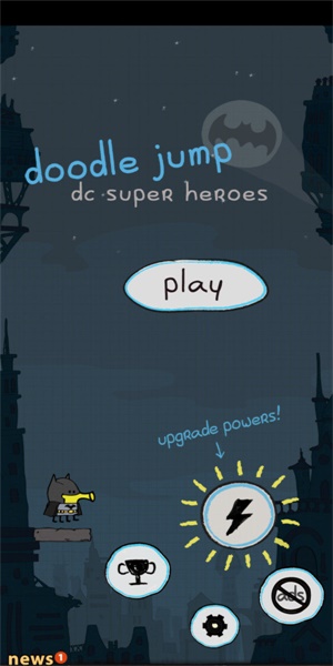 涂鸦跳跃之DC超级英雄截图1